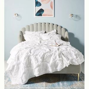 Complete $500 Anthropologie quilt and sham set
